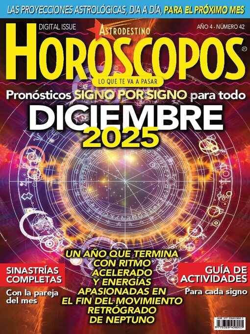 Title details for HOROSCOPOS by Media Contenidos - Available